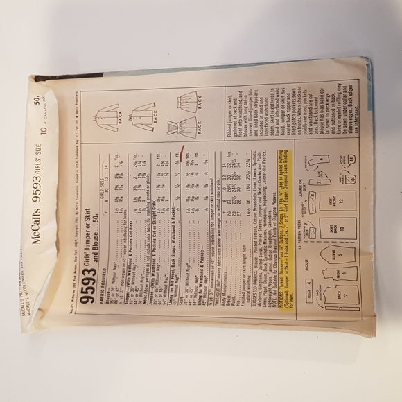 McCall's pattern - Picture 2 of 2